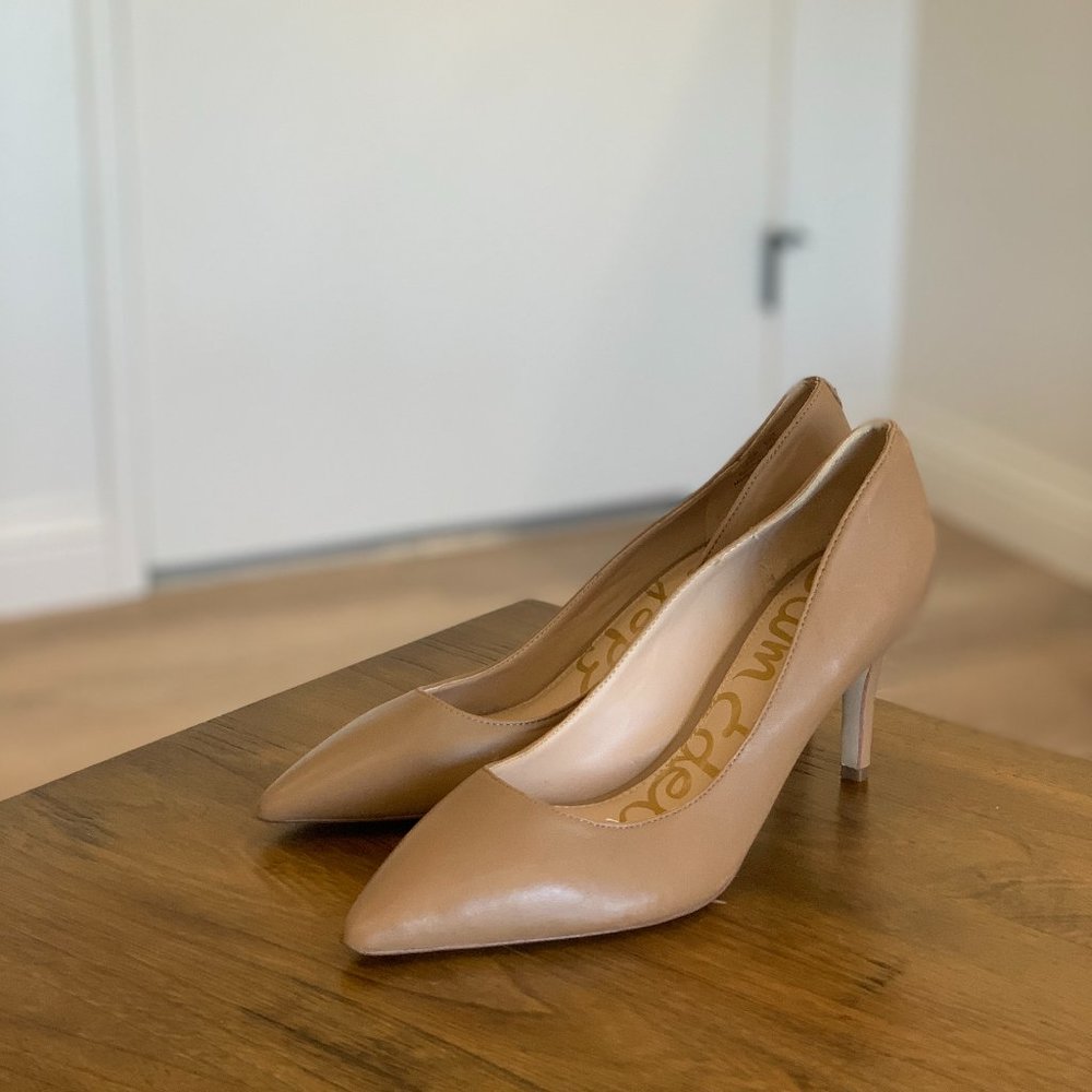 Sam Edelman Nude Heels